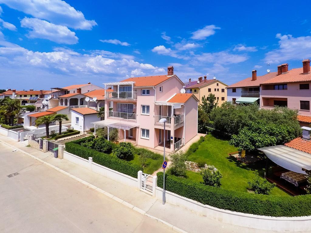 Apartments Villa Brioni I Fažana Exterior foto