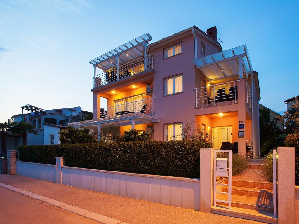 Apartments Villa Brioni I Fažana Exterior foto