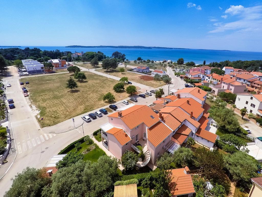 Apartments Villa Brioni I Fažana Exterior foto
