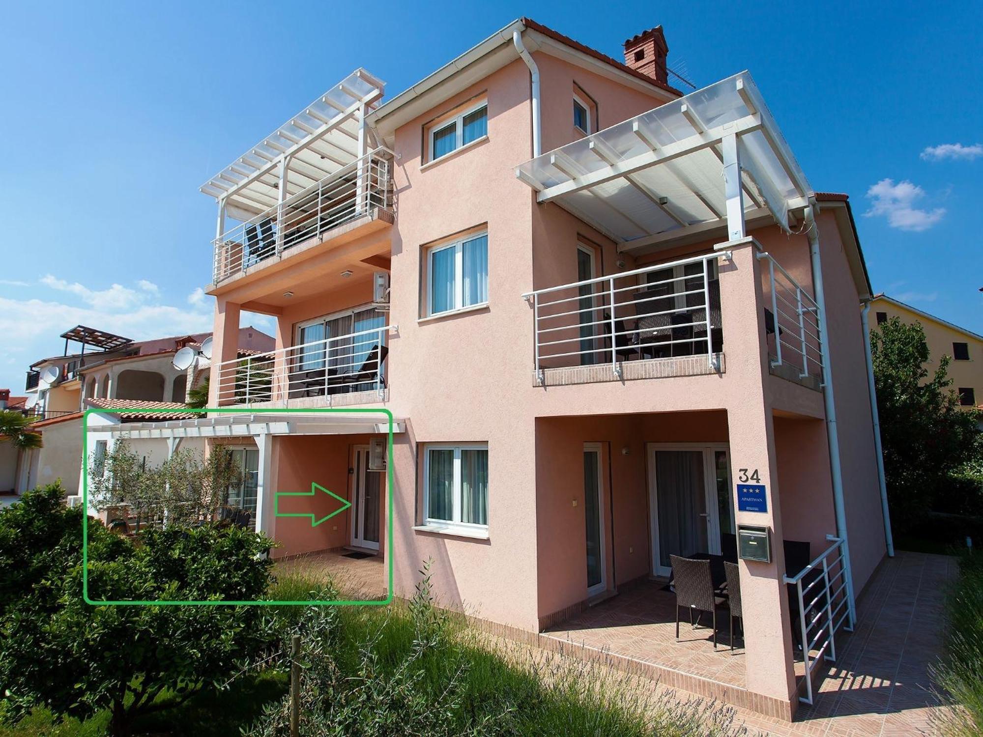 Apartments Villa Brioni I Fažana Zimmer foto