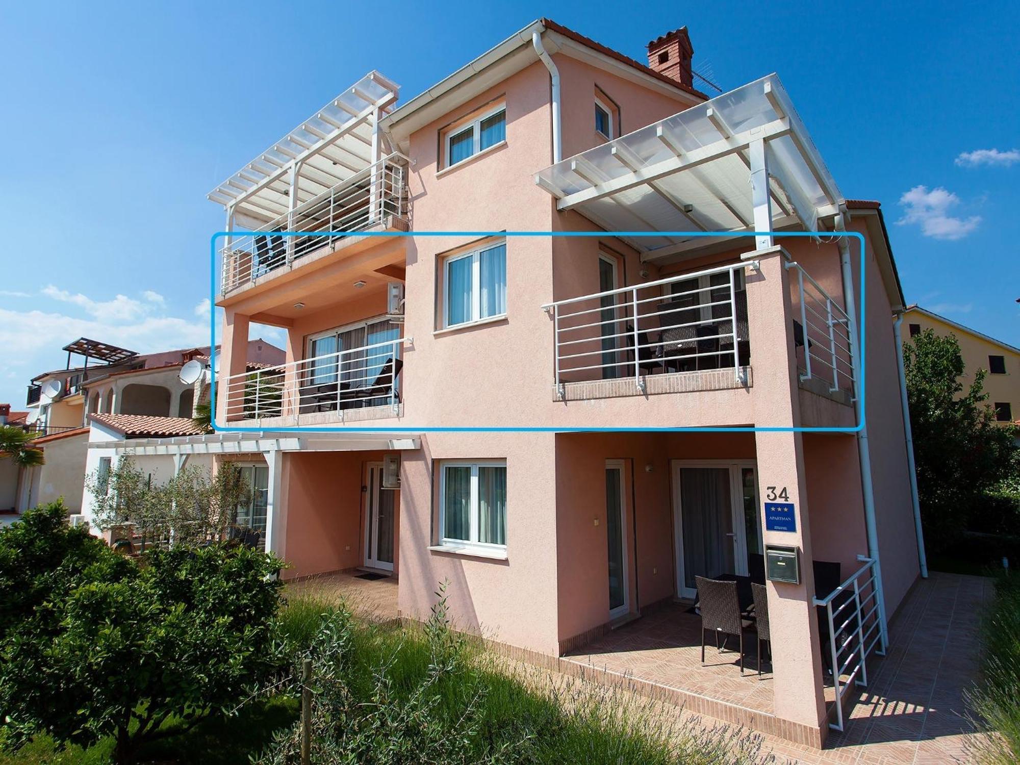 Apartments Villa Brioni I Fažana Zimmer foto